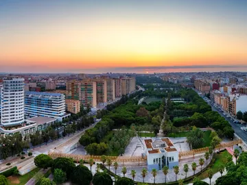 Jardín del Turia, en Valencia Jardín del Turia, en Valencia