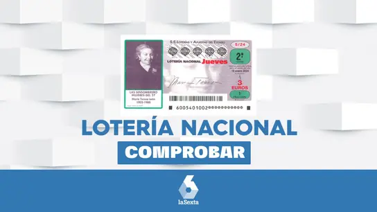La Lotería Nacional homenajea a María Teresa León ('Sinsombrero') en su décimo para el sorteo del 18 de enero La Lotería Nacional homenajea a María Teresa León ('Sinsombrero') en su décimo para el sorteo del 18 de enero