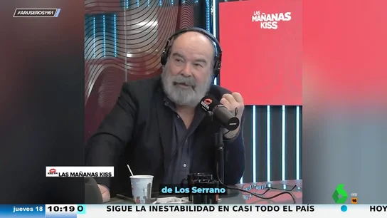 Así es la forma viral en la que Antonio Resines define el final de Los Serrano Así es la forma viral en la que Antonio Resines define el final de Los Serrano