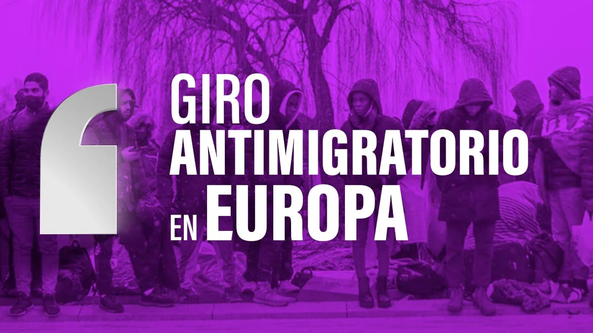 Giro migratorio Europa