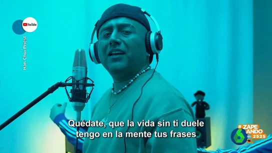 Un sacerdote lleva la palabra de Dios a los jóvenes versionando canciones de Bizarrap Un sacerdote lleva la palabra de Dios a los jóvenes versionando canciones de Bizarrap