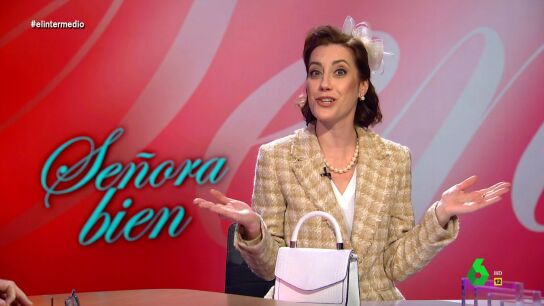 La 'se&ntilde;ora bien' apoya las palabras de un exmilitar en la condecoraci&oacute;n a Ayuso: "S&aacute;nchez es un hijo que nos gusta mucho la fruta"