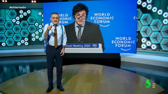 Wyoming, sobre la intervención de Milei en Davos: "No deja de ser inquietante que un discurso tan enloquecido tenga cabida" Wyoming, sobre la intervención de Milei en Davos: "No deja de ser inquietante que un discurso tan enloquecido tenga cabida"