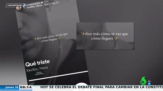 Laura Escanes le devuelve a Álvaro de Luna su 'Shakirazo' con otra canción con esta tajante letra Laura Escanes le devuelve a Álvaro de Luna su 'Shakirazo' con otra canción con esta tajante letra