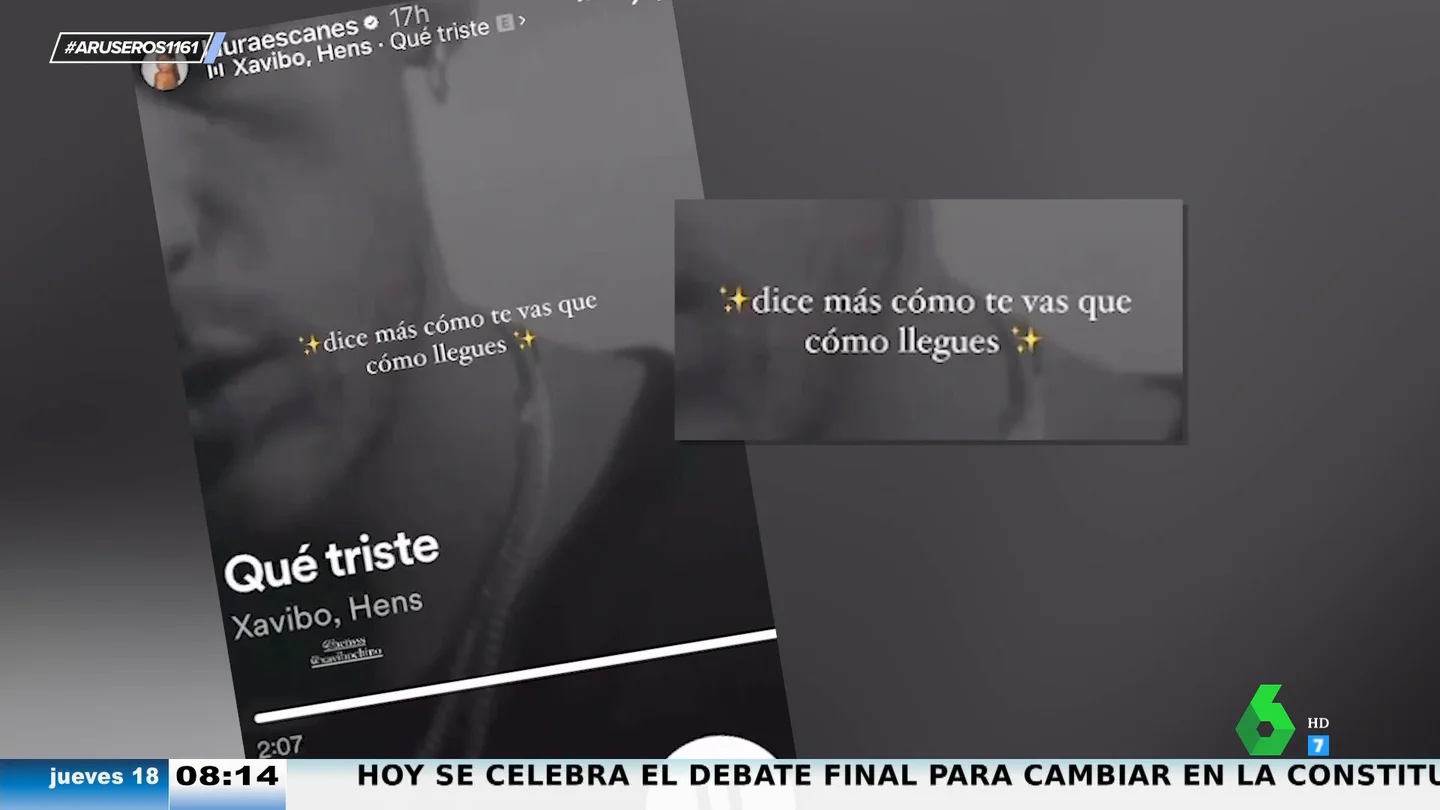 Laura Escanes le devuelve a Álvaro de Luna su 'Shakirazo' con otra canción con esta tajante letra Laura Escanes le devuelve a Álvaro de Luna su 'Shakirazo' con otra canción con esta tajante letra