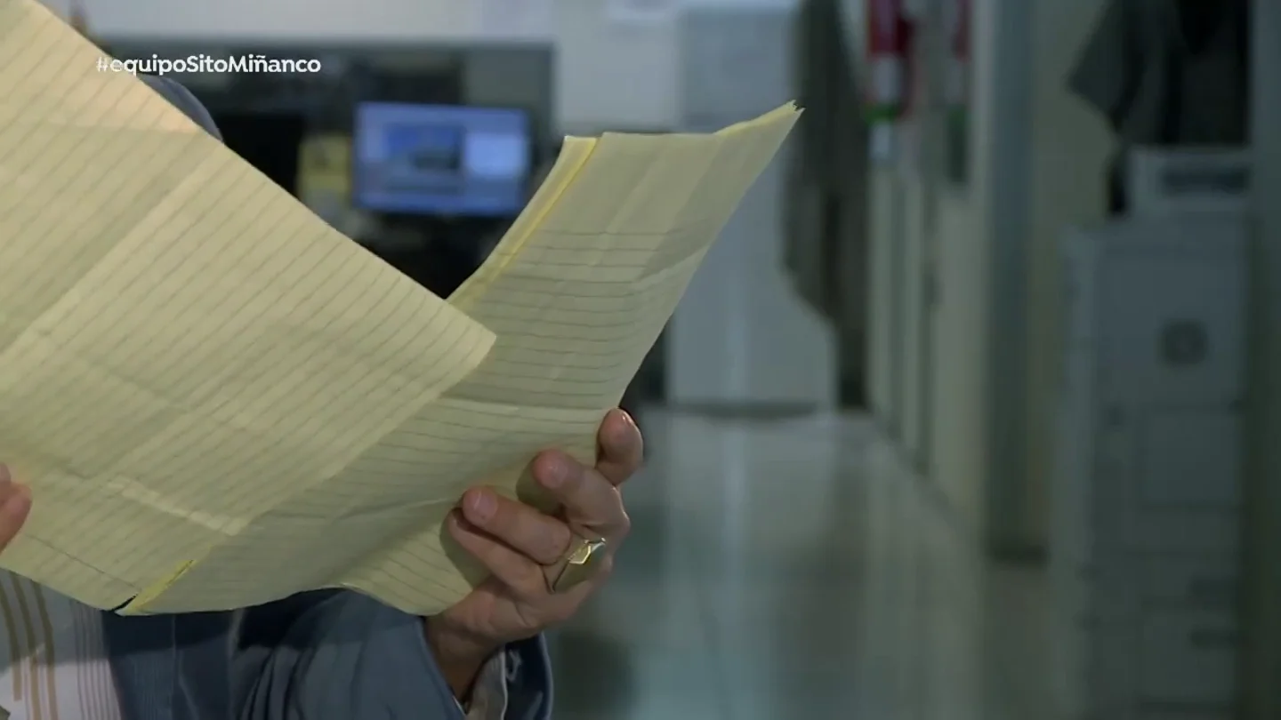 Sito Miñanco, de su puño y letra: la carta íntegra del famoso narco a Equipo de Investigación desde la cárcel Sito Miñanco, de su puño y letra: la carta íntegra del famoso narco a Equipo de Investigación desde la cárcel