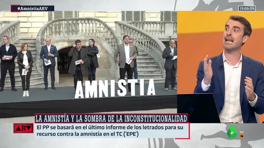 El análisis de Pablo Simón sobre la ley de amnistía: "Es muy difícil que no vaya a tener grietas" El análisis de Pablo Simón sobre la ley de amnistía: "Es muy difícil que no vaya a tener grietas"