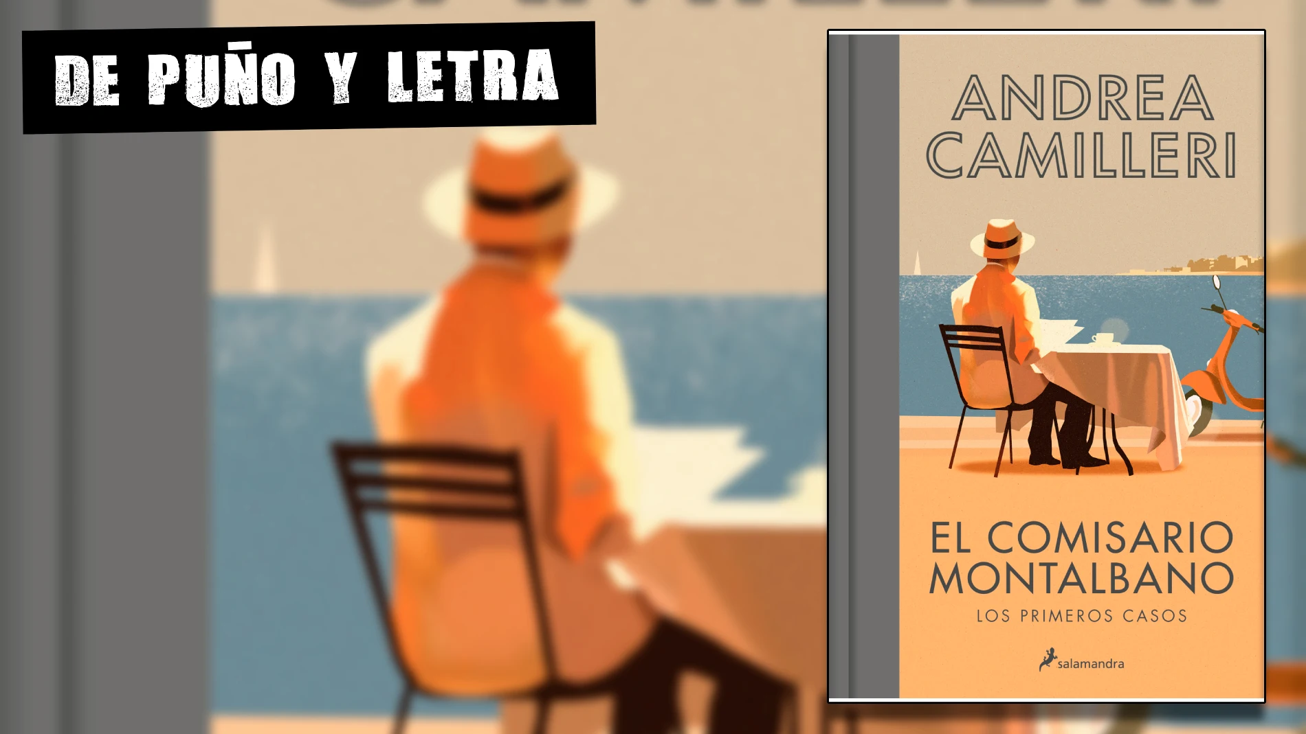 Portada de 'El comisario Montalbano y la generación Totocalcio'