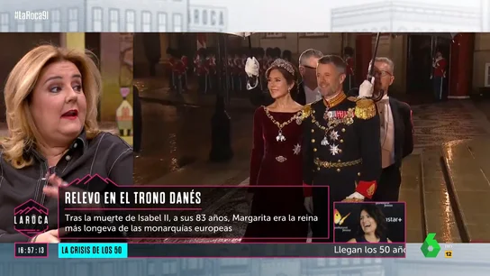 El pronóstico de Pilar Vidal sobre Felipe de Dinamarca ahora que es rey El pronóstico de Pilar Vidal sobre Felipe de Dinamarca ahora que es rey