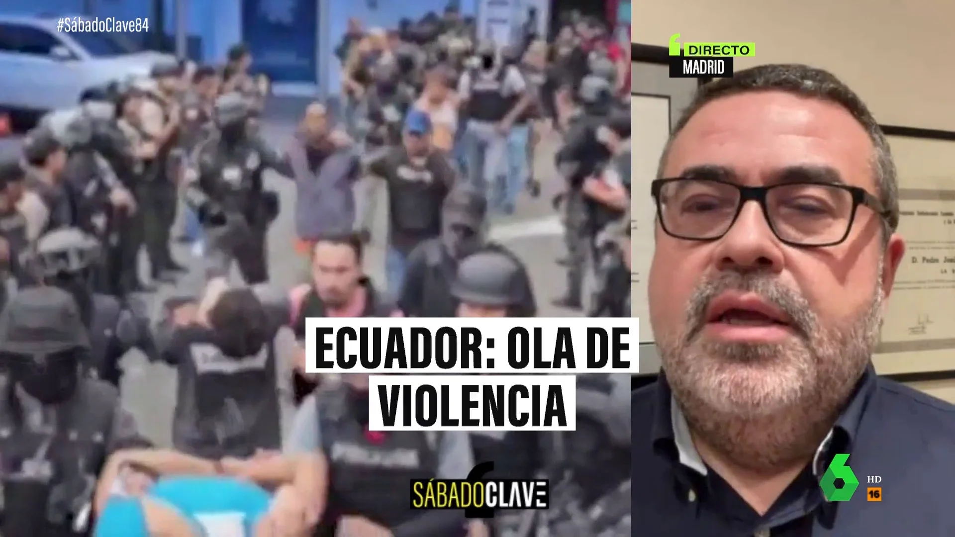 Pedro Rodríguez en Sábado Clave