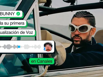 Bad Bunny en WhatsApp Bad Bunny en WhatsApp