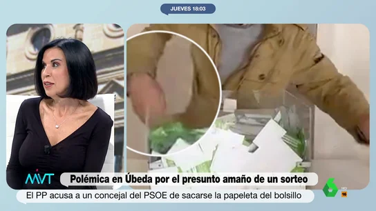 De Vicente responde al concejal del tongo en Úbeda: "Si ha sido tan pulcro, ¿por qué devuelve el premio?" Bea de Vicente responde al concejal del tongo en Úbeda: "Si ha sido tan pulcro, ¿por qué devuelve el premio?"