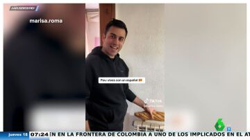 La indignación de una chica mexicana con su novio español por lo que hace con el pan cuando está encendida la calefacción