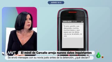 Beatriz de Vicente, sobre el análisis del teléfono de Carcaño