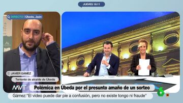 Iñaki López responde al teniente de alcalde de Úbeda tras el supuesto amaño