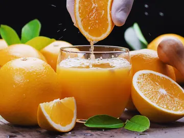 Zumo de naranja natural Zumo de naranja natural