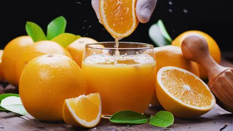Zumo de naranja natural 