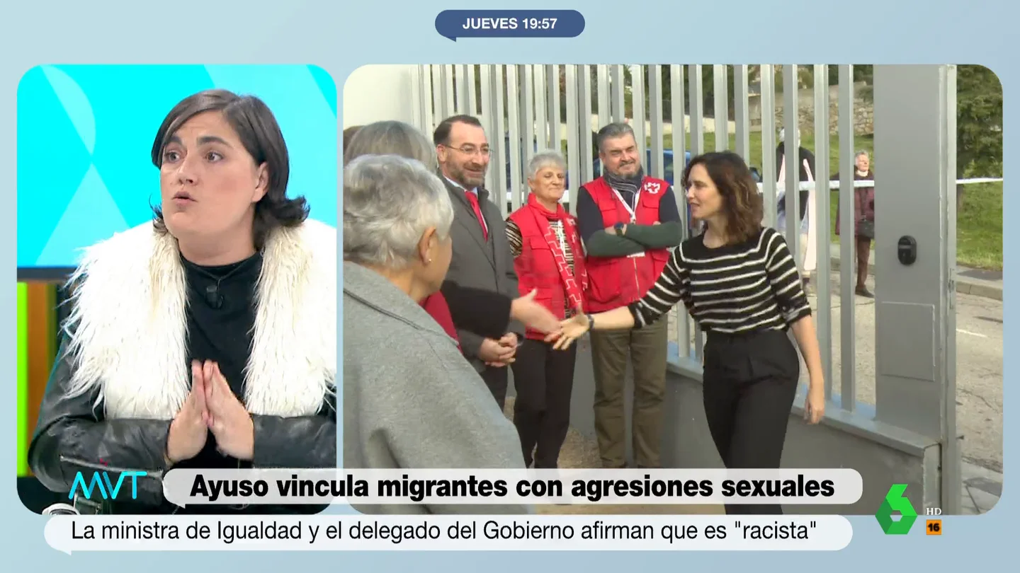 ayuso racista ayuso racista