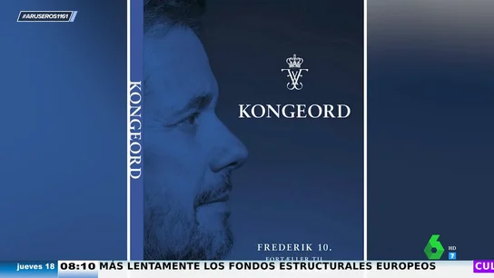 Federico de Dinamarca publica un libro hablando de Mary y deja alucinado a Alfonso Arús: "¿A Genoveva no le dedica nada?" Federico de Dinamarca publica un libro hablando de Mary y deja alucinado a Alfonso Arús: "¿A Genoveva no le dedica nada?"