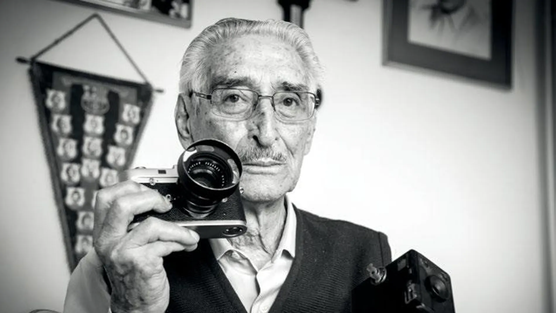 Muere el histórico fotoperiodista barcelonés Horacio Seguí a los 93 años