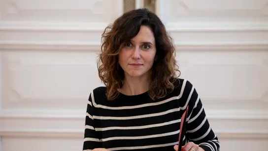 Ayuso insiste en su crítica a Sánchez por la migración e insiste en que hay denuncias en Alcalá Ayuso insiste en su crítica a Sánchez por la migración e insiste en que hay denuncias en Alcalá