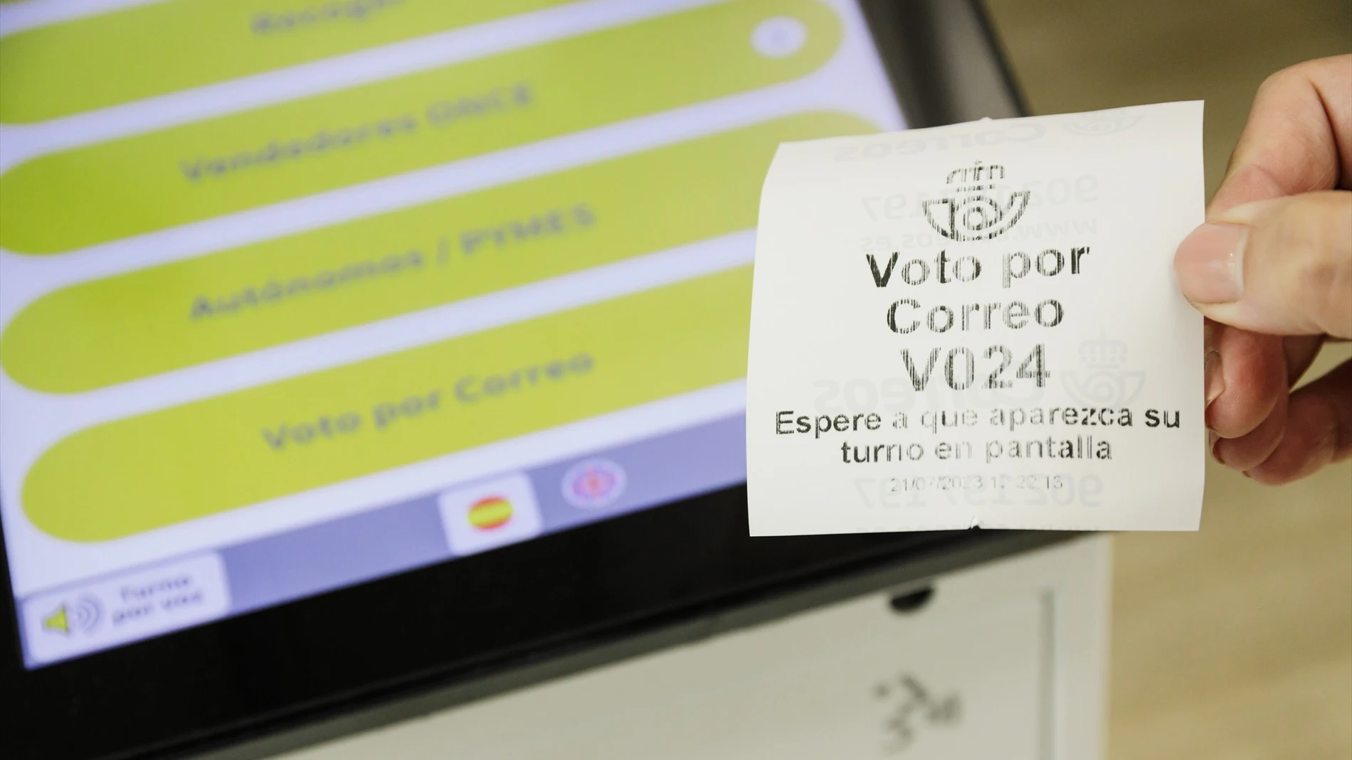 ¿Hasta cuándo se puede pedir el voto por correo para las elecciones gallegas?