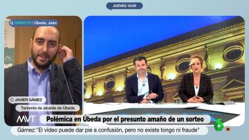 Cristina Pardo pone contra las cuerdas al teniente alcalde de Úbeda por el supuesto tongo: "Es una coincidencia muy chocante"