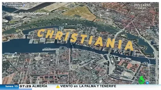 Así es Christiania, "la ciudad sin ley" de Dinamarca: "Se considera autónoma y fuera de la Unión Europea" Así es Christiania, "la ciudad sin ley" de Dinamarca: "Se considera autónoma y fuera de la Unión Europea"