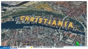 Así es Christiania, "la ciudad sin ley" de Dinamarca: "Se considera autónoma y fuera de la Unión Europea"