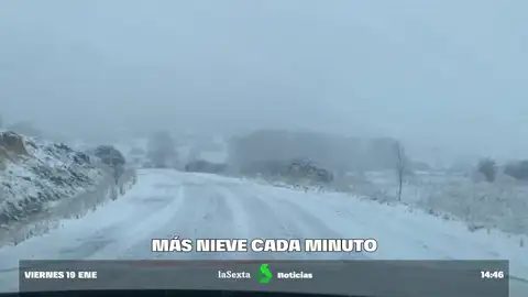 Madrid, Barcelona o Toledo: estos son los lugares con aviso por nevadas este viernes