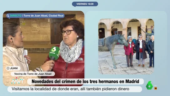 Crimen de los tres hermanos: "Pedían prestada una cantidad de dinero y prometían devolver el doble" Crimen de los tres hermanos: "Pedían prestada una cantidad de dinero y prometían devolver el doble"