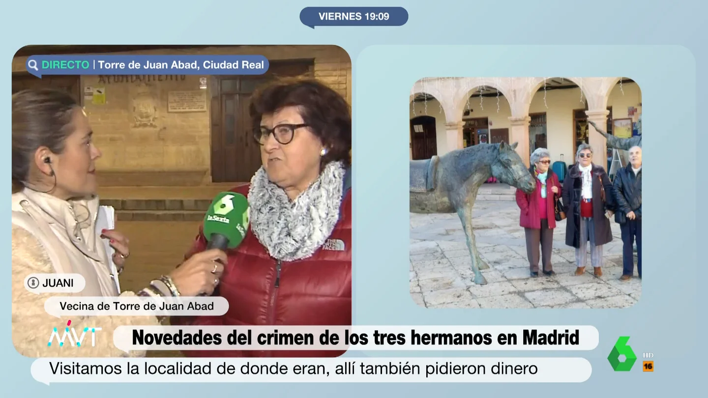 Crimen de los tres hermanos: "Pedían prestada una cantidad de dinero y prometían devolver el doble" Crimen de los tres hermanos: "Pedían prestada una cantidad de dinero y prometían devolver el doble"