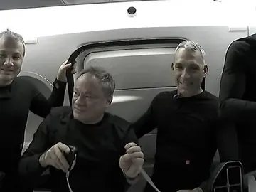 Los astronautas de la misión Ax-3 Los astronautas de la misión Ax-3