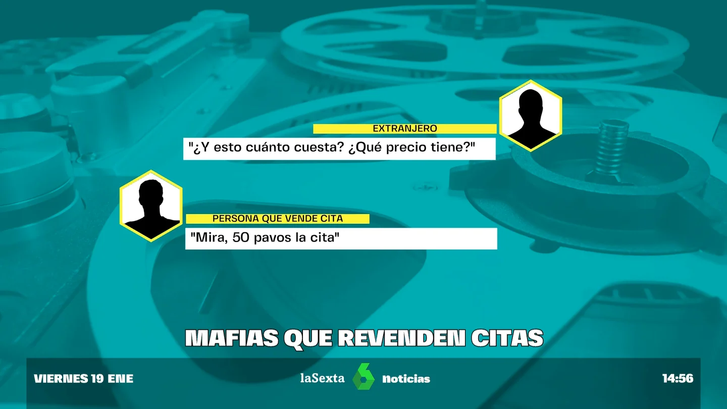 El negocio de la desesperación: desde 50 euros por una cita en Extranjería, hasta 1.000 El negocio de la desesperación: desde 50 euros por una cita en Extranjería, hasta 1.000