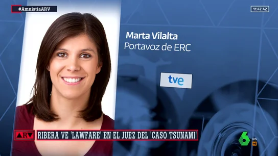 ERC denuncia la "obsesión política" del juez García-Castellón para "incriminar al independentismo" ERC denuncia la "obsesión política" del juez García-Castellón para "incriminar al independentismo"