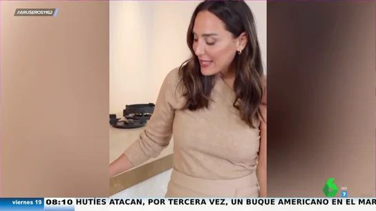 Alfonso Arús alucina al ver la cocina de Tamara Falcó: "Eso no es normal, no en todas las cocinas está presente Jesús" Alfonso Arús alucina al ver la cocina de Tamara Falcó: "Eso no es normal, no en todas las cocinas está presente Jesús"