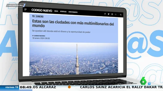 ¿Cuál es el país con mayor número de millonarios? Esta es la lista de las ciudades con más ricos del mundo ¿Cuál es el país con mayor número de millonarios? Esta es la lista de las ciudades con más ricos del mundo