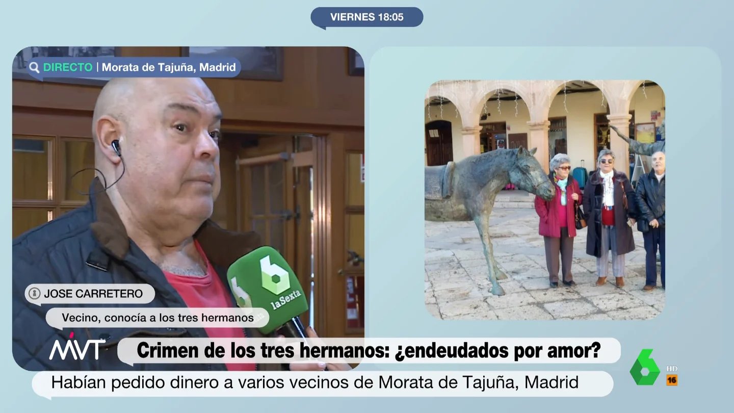 Crimen de los tres hermanos: un vecino asegura que la gente "huía de ellos" para evitar que les pidieran dinero Crimen de los tres hermanos: un vecino asegura que la gente "huía de ellos" para evitar que les pidieran dinero