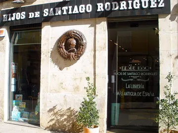 Librería Hijos de Santiago Rodríguez Librería Hijos de Santiago Rodríguez