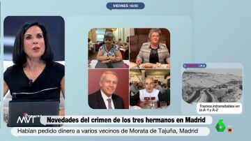 Beatriz de Vicente, sobre las hermanas asesinadas en Morata de Tajuña: "Tenían un perfil que las hacía especialmente vulnerables"