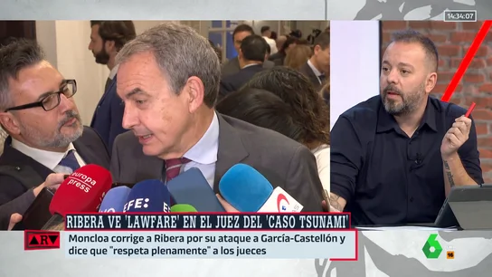 Antonio Maestre sobre el juez García-Caastellón Antonio Maestre sobre el juez García-Caastellón