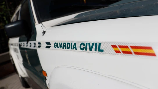 Imagen de archivo de un coche de la Guardia Civil Imagen de archivo de un coche de la Guardia Civil