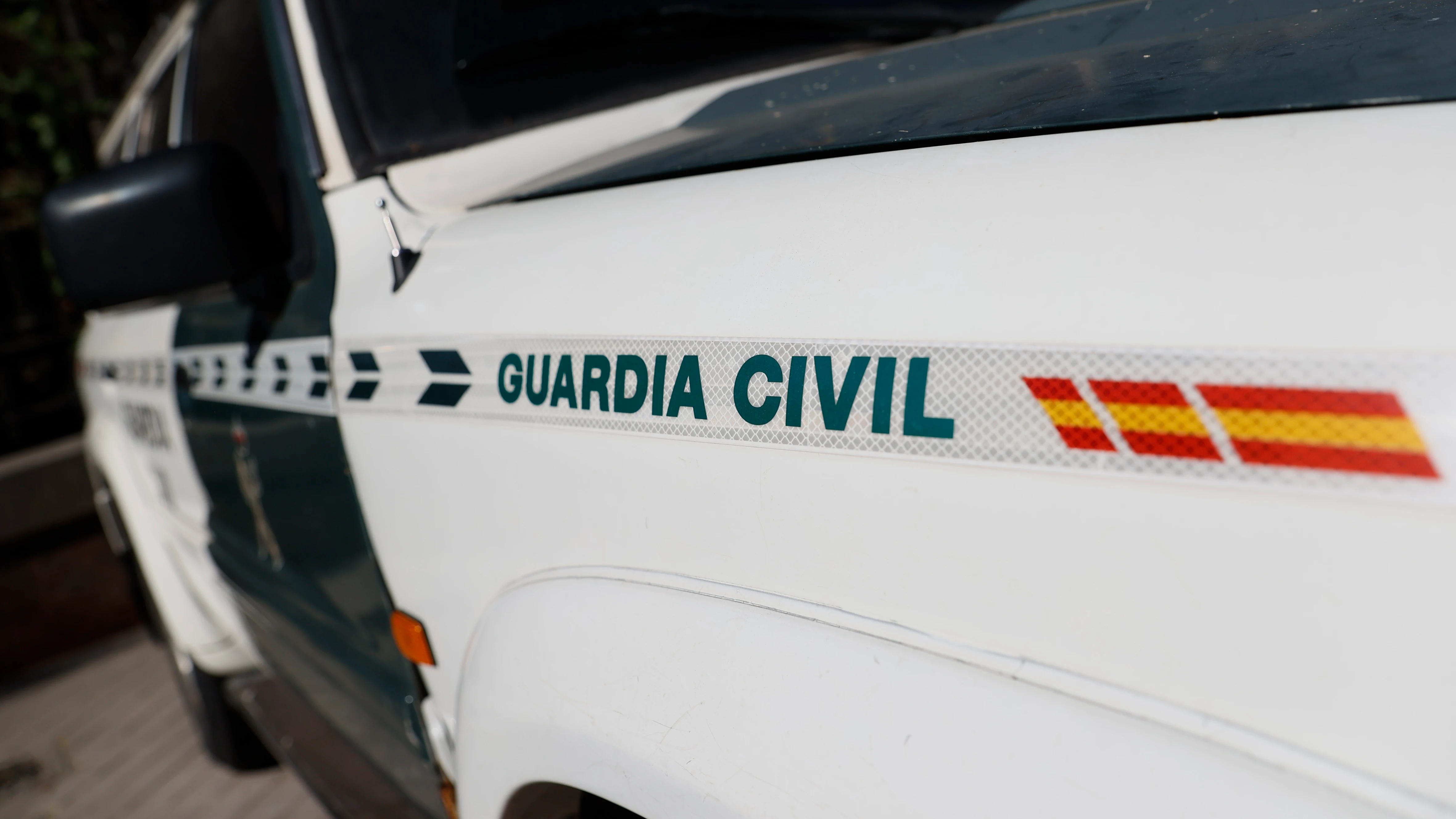 Imagen de archivo de un coche de la Guardia Civil