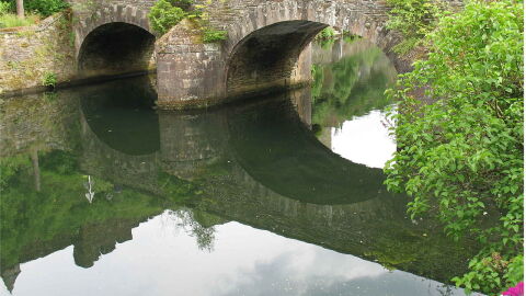 Esch-Sauer. Luxemburgo
