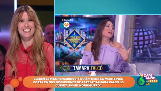 Gakian alucina con la postura de Tamara Falcó en sus discusiones con Íñigo Onieva Gakian alucina con la postura de Tamara Falcó en sus discusiones con Íñigo Onieva
