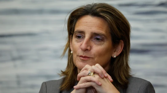 La vicepresidenta tercera y ministra para la Transición Ecológica y el Reto Demográfico, Teresa Ribera, en una fotografía de archivo. La situación de sequía extrema en España aucia a las autoridades a tomar medidas