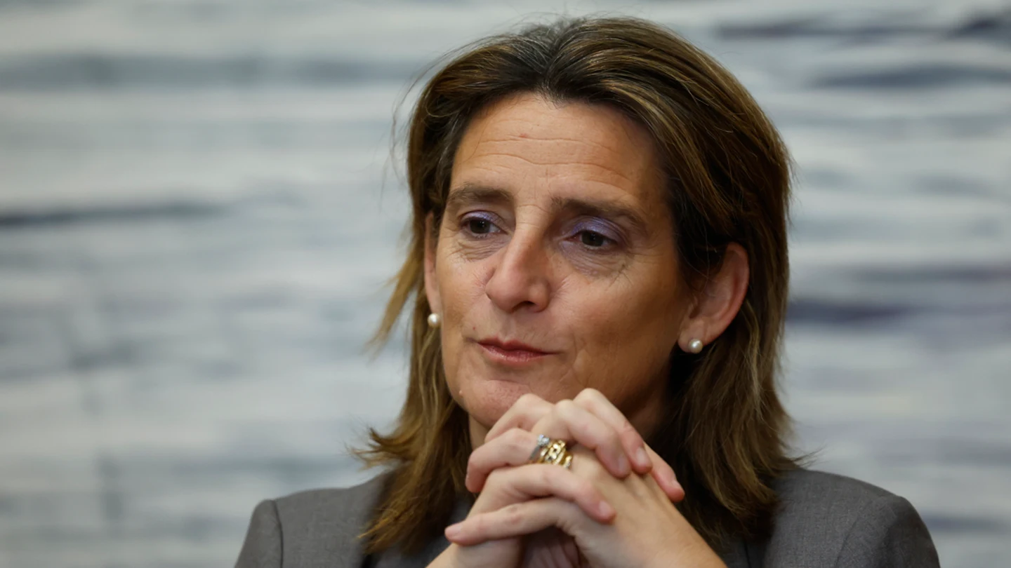 La vicepresidenta tercera y ministra para la Transición Ecológica y el Reto Demográfico, Teresa Ribera, en una fotografía de archivo. La situación de sequía extrema en España aucia a las autoridades a tomar medidas