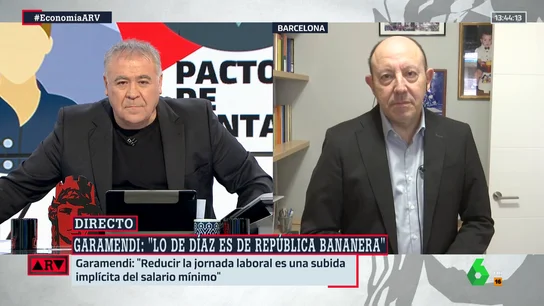 Gonzalo Bernardo sobre reducir la jornada labora  Gonzalo Bernardo sobre reducir la jornada labora