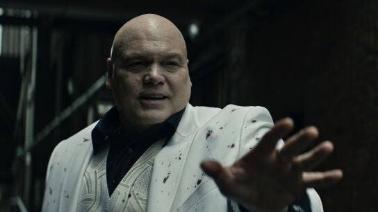 Vincent D'Onofrio repite el papel de Kingpin (Wilson Fisk) que ya interpretaba en 'Ojo de halcón'.