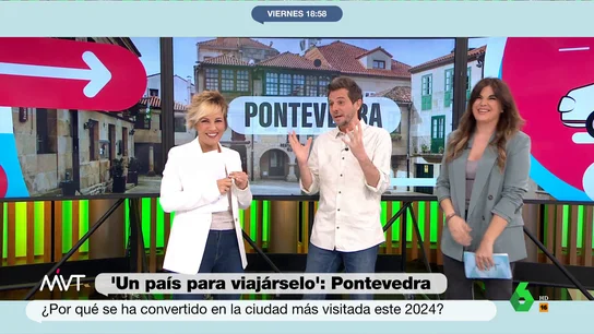 Joanna Ivars se sincera con Cristina Pardo en directo Joanna Ivars se sincera con Cristina Pardo en directo
